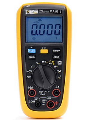 CA5215數字萬(wàn)用表